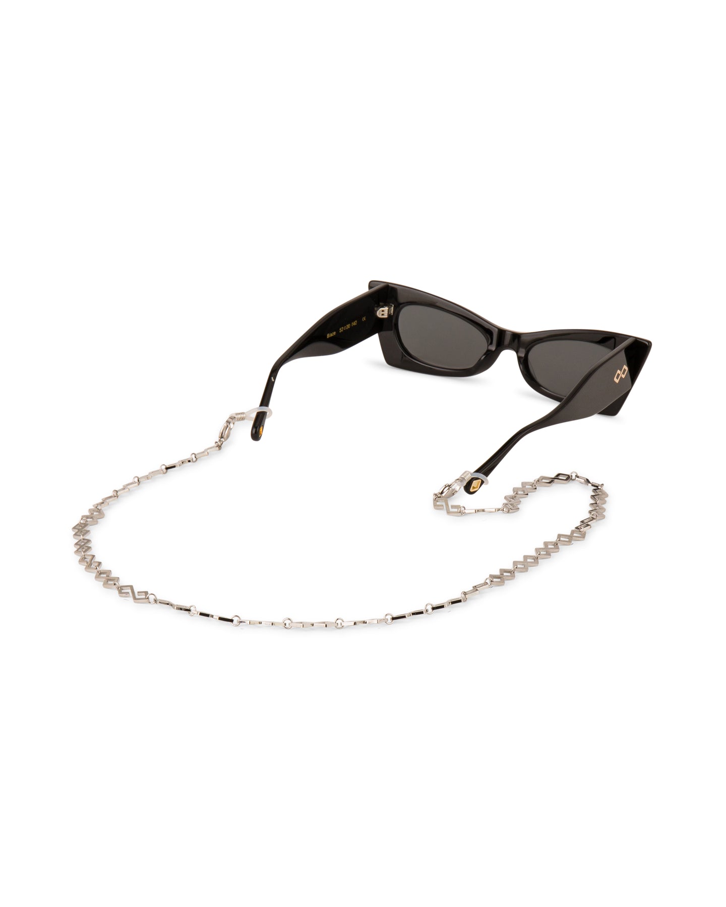 Infinity Silver Chain - KAREN WAZEN